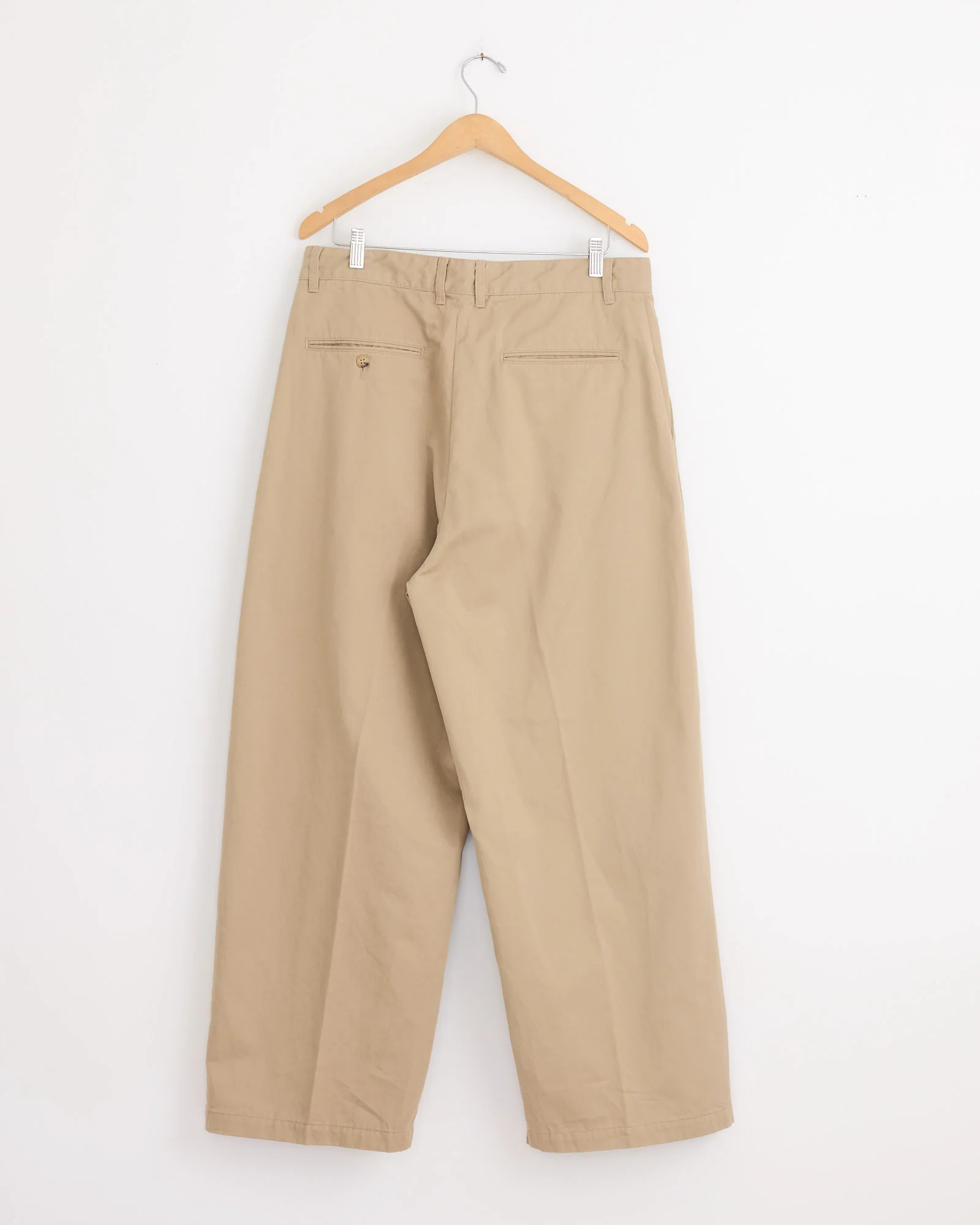 Studio Nicholson x BEAMS PLUS Alvy Pant in Tan - Image 3