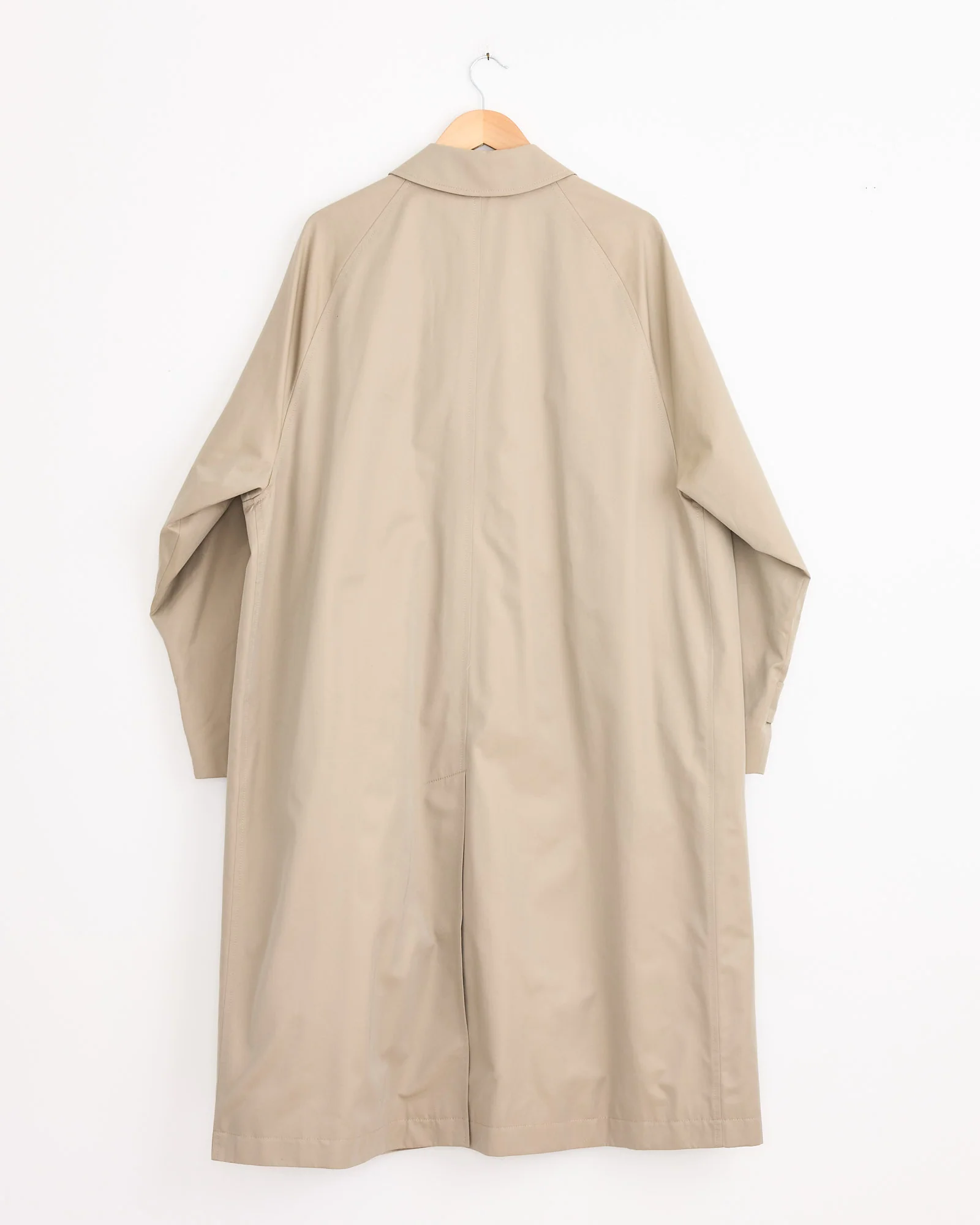 Studio Nicholson x BEAMS PLUS Peter Raincoat in Tan - Image 4