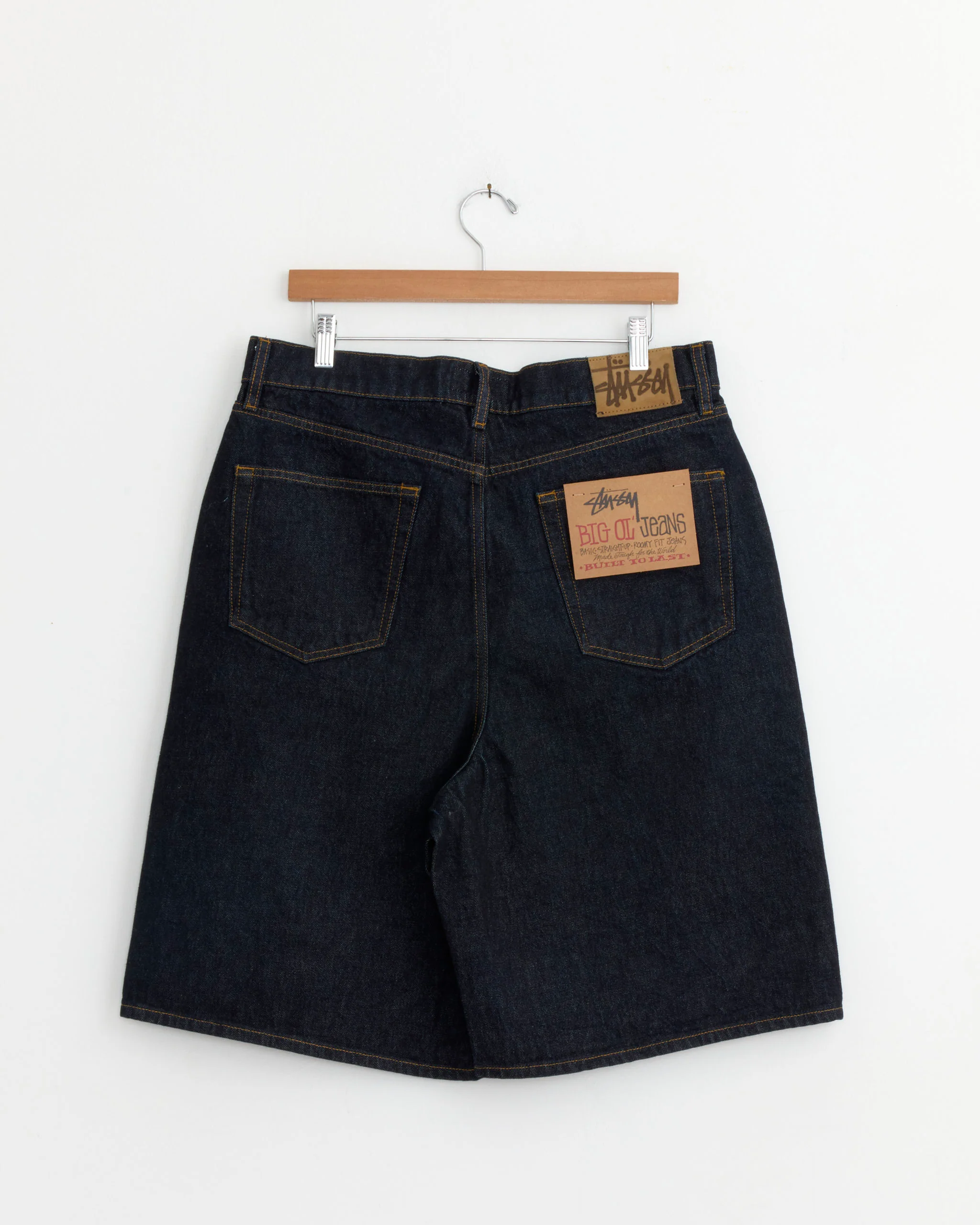 Big Ol Denim Short in Rinsed Indigo - Image 3