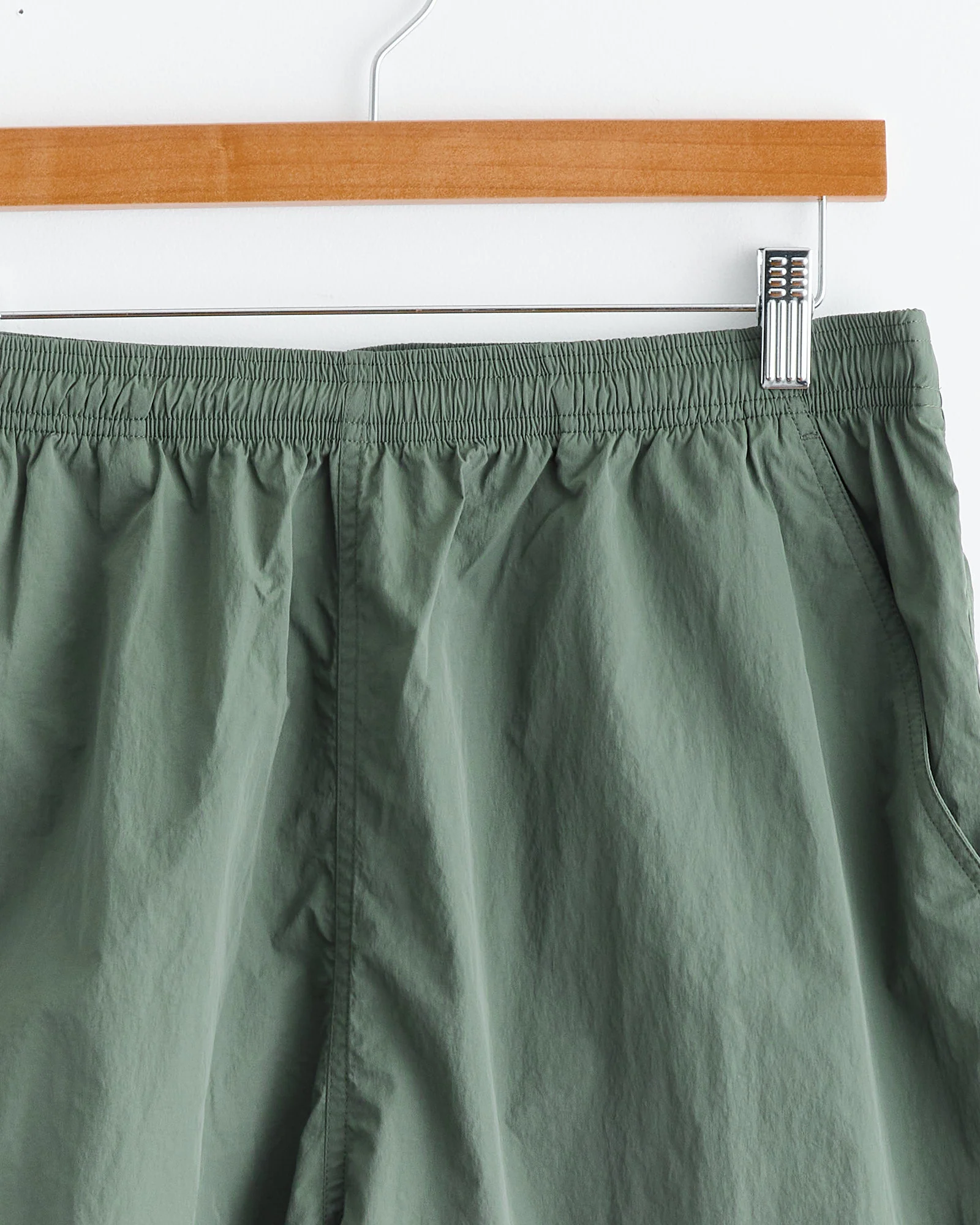 Court Short in Olive - Image 2
