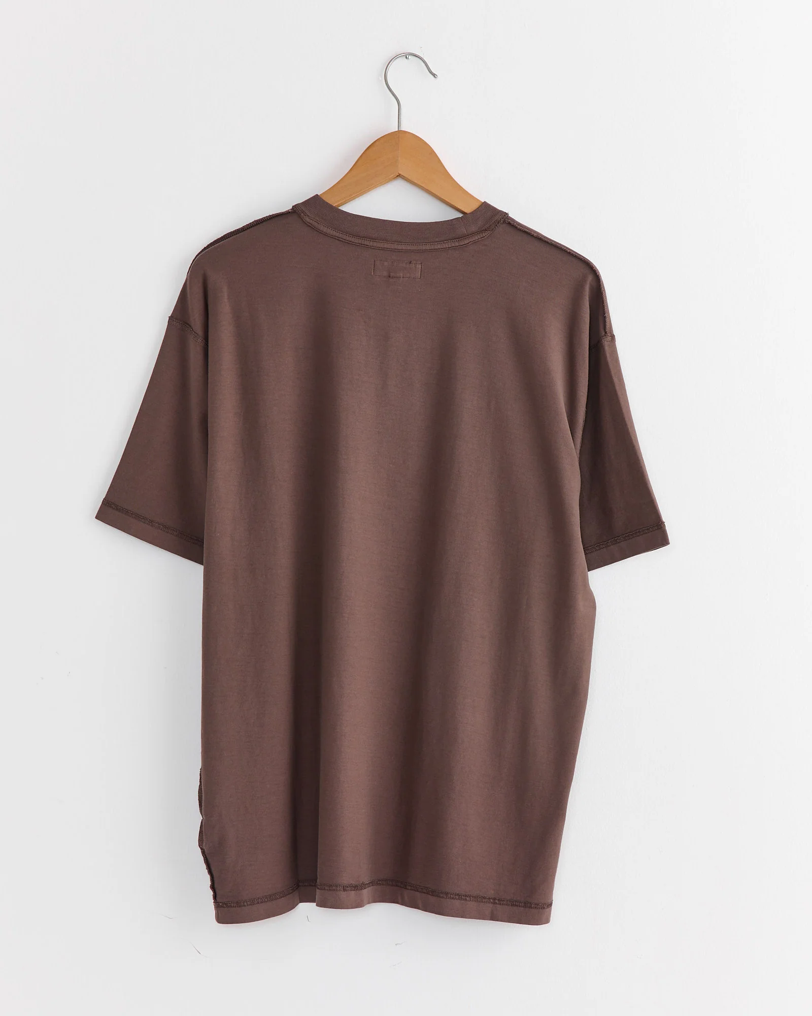 Lazy Tee in Faded Black - Image 3