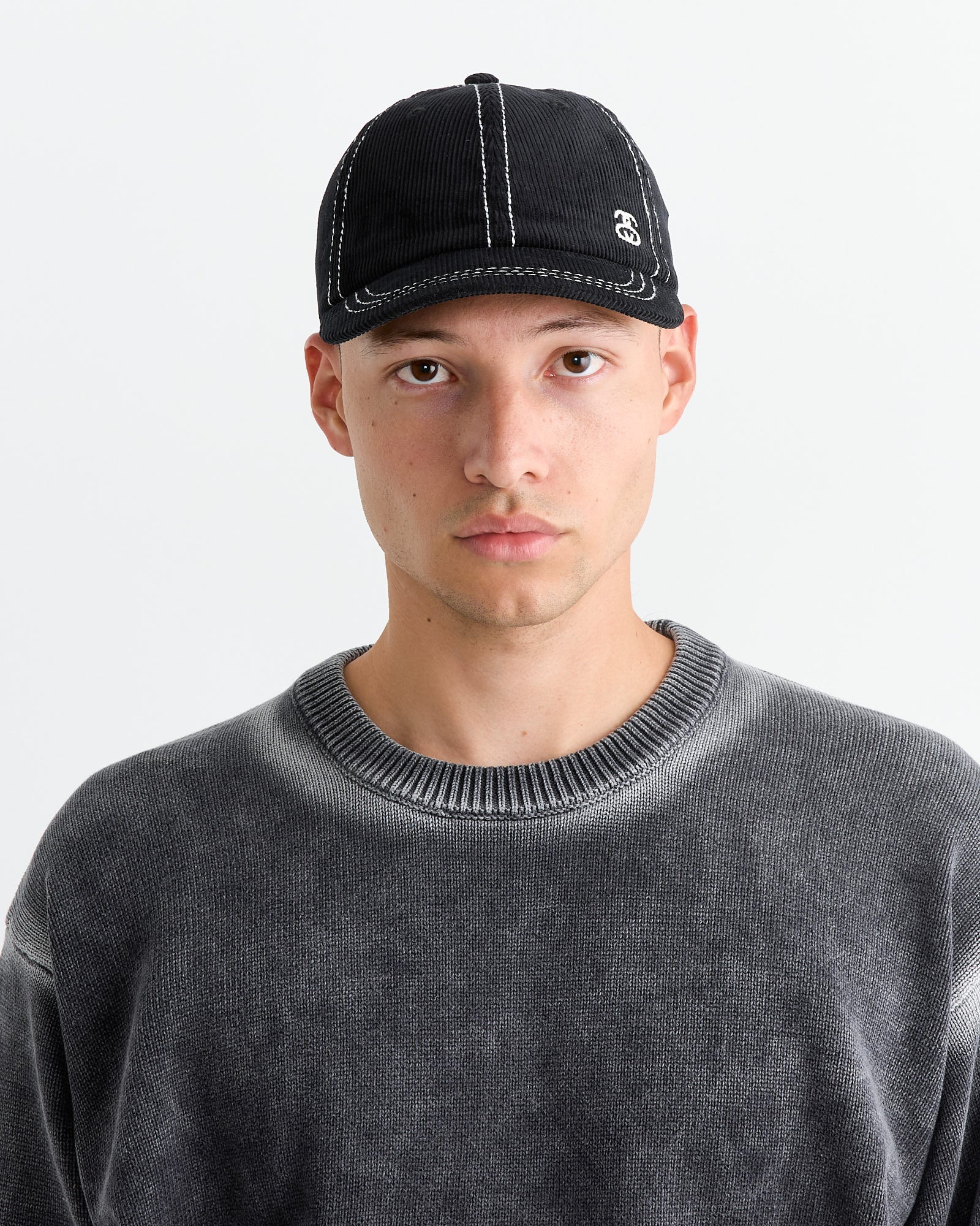 Link Stitch Strap Back Hat - Image 2