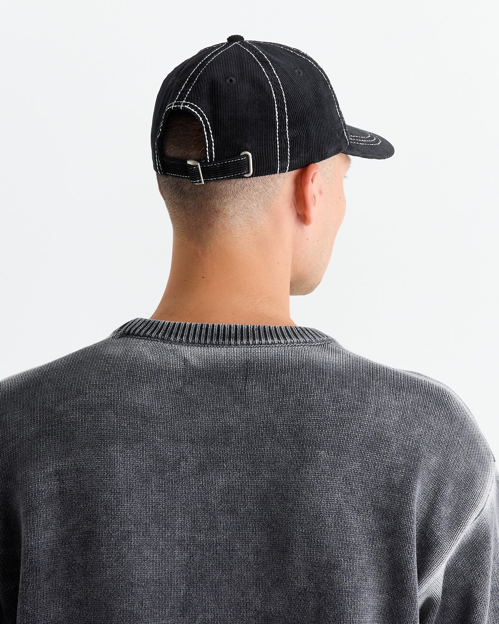 Link Stitch Strap Back Hat - Image 6
