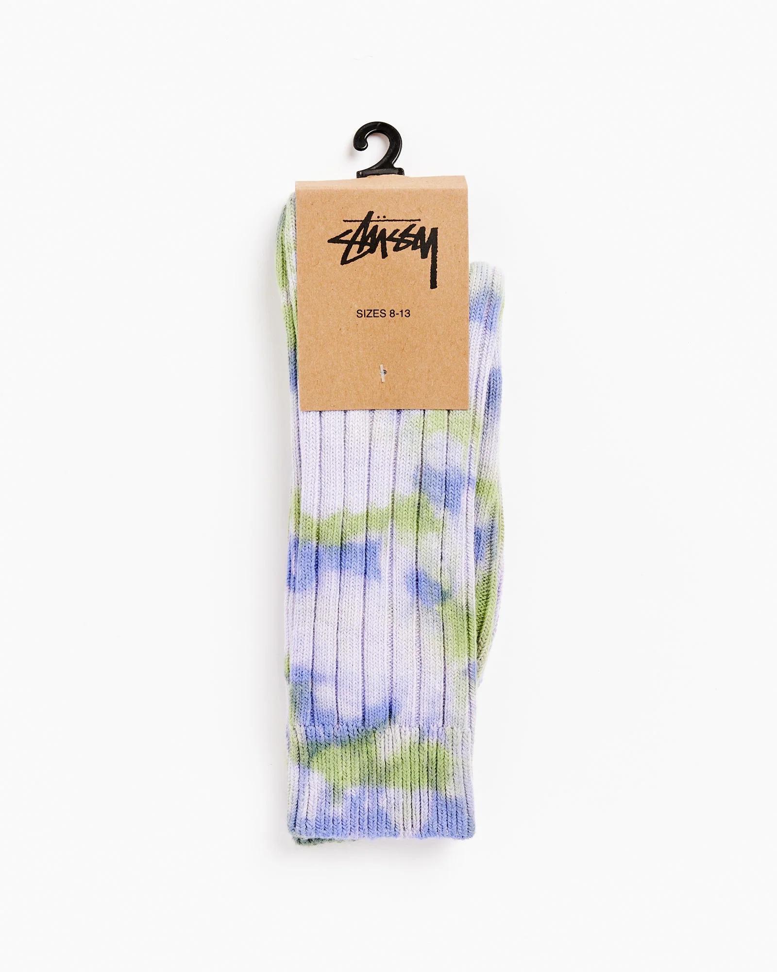 Multi Dyed Ribbed Socks - Image 3