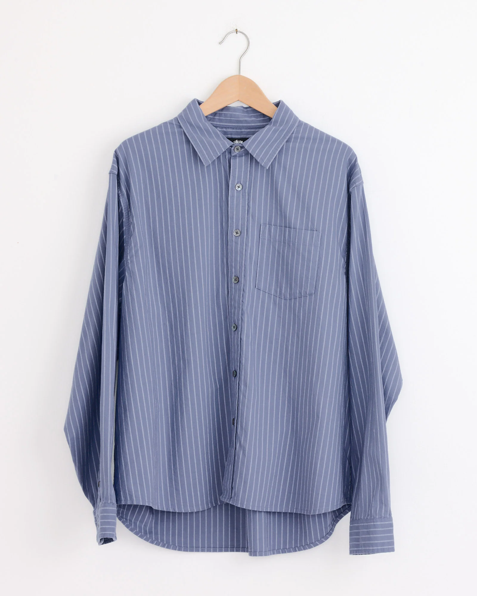 Oxford Shirt in Blue Stripe