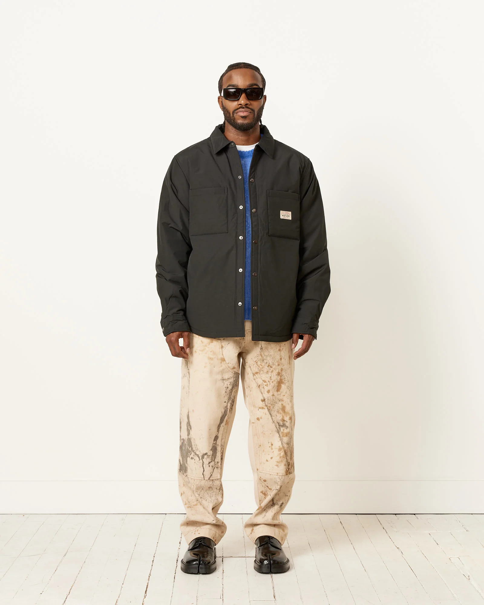 Padded Tech Over Shirt - Image 2