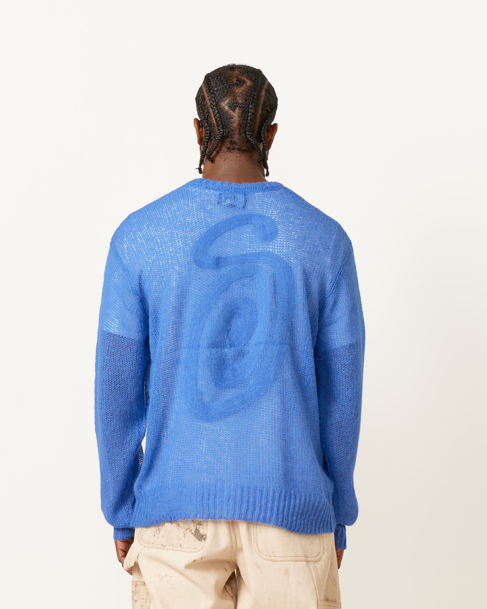 S Loose Knit Sweater - Image 11