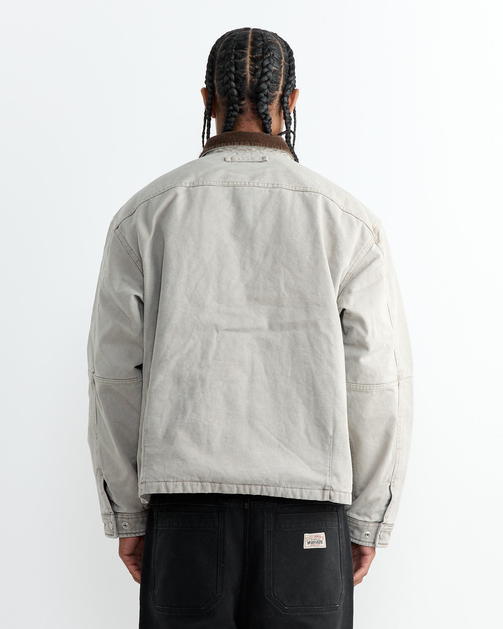 Workgear Jacket in Grey - Image 5