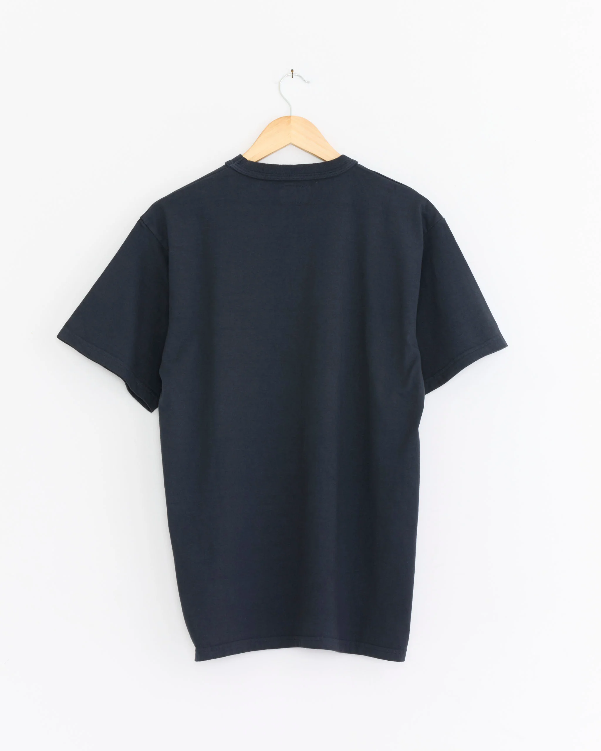 Makaha Japanese Jersey T-Shirt in Blue Graphite - Image 3