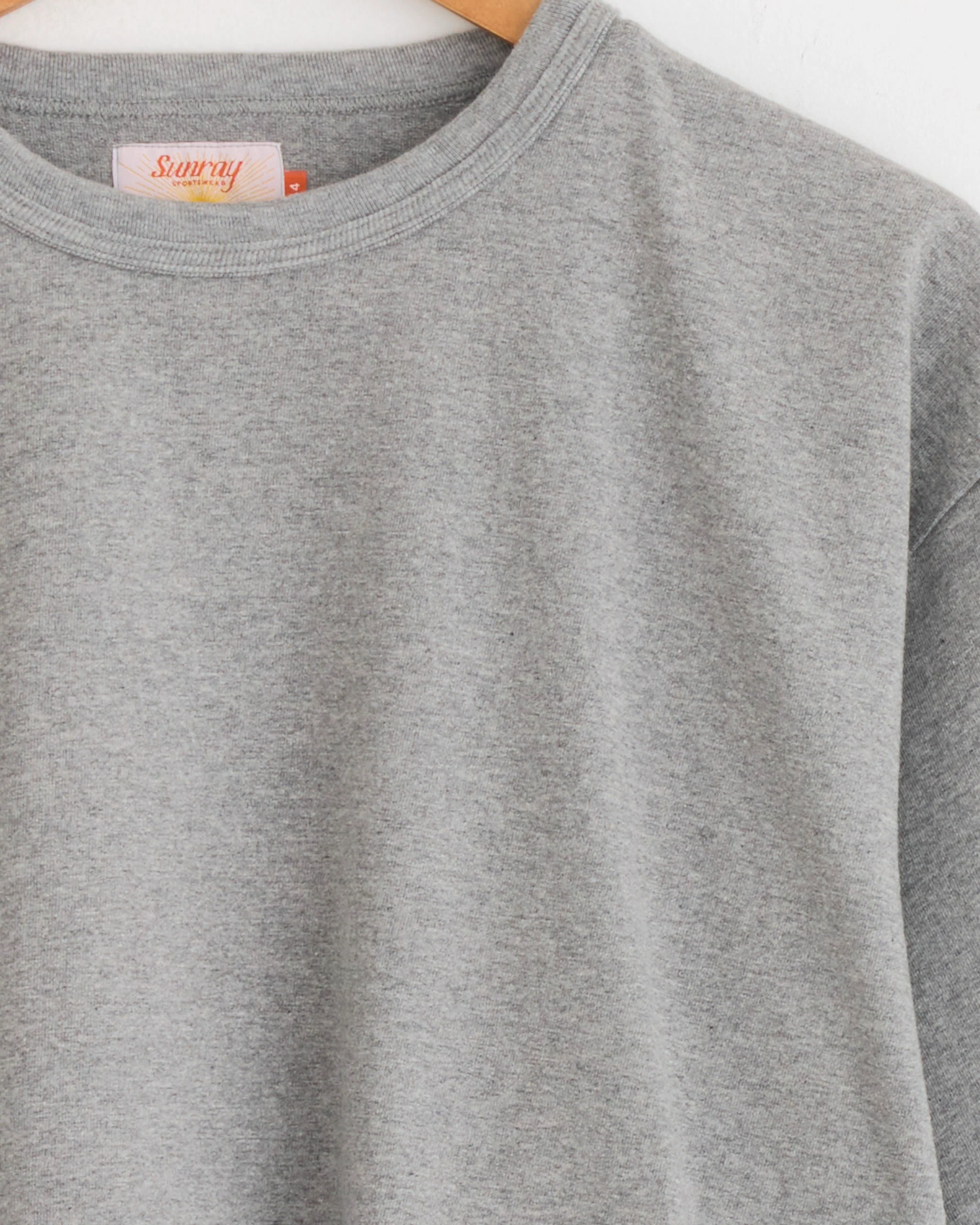 Makaha Japanese Jersey T-Shirt in Hambledon Grey - Image 2