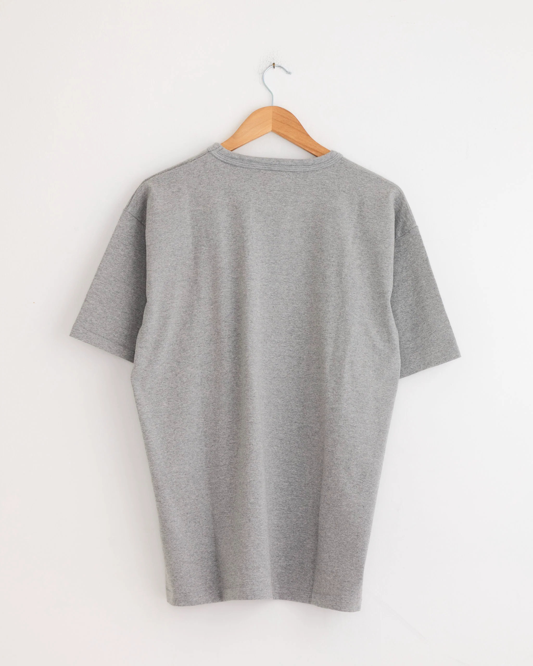 Makaha Japanese Jersey T-Shirt in Hambledon Grey - Image 3