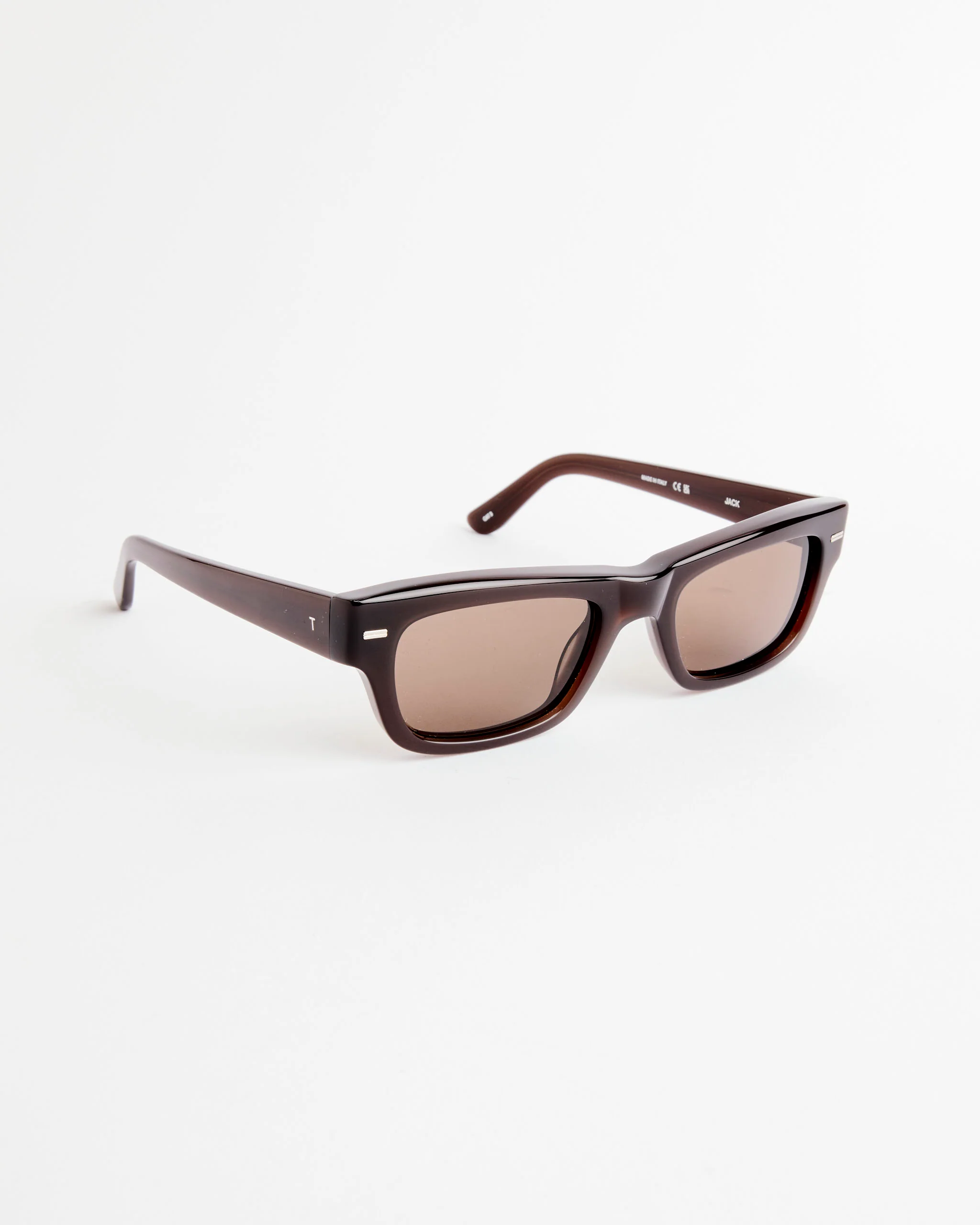 The Jack Sunglasses in Tobacco/Slate - Image 2