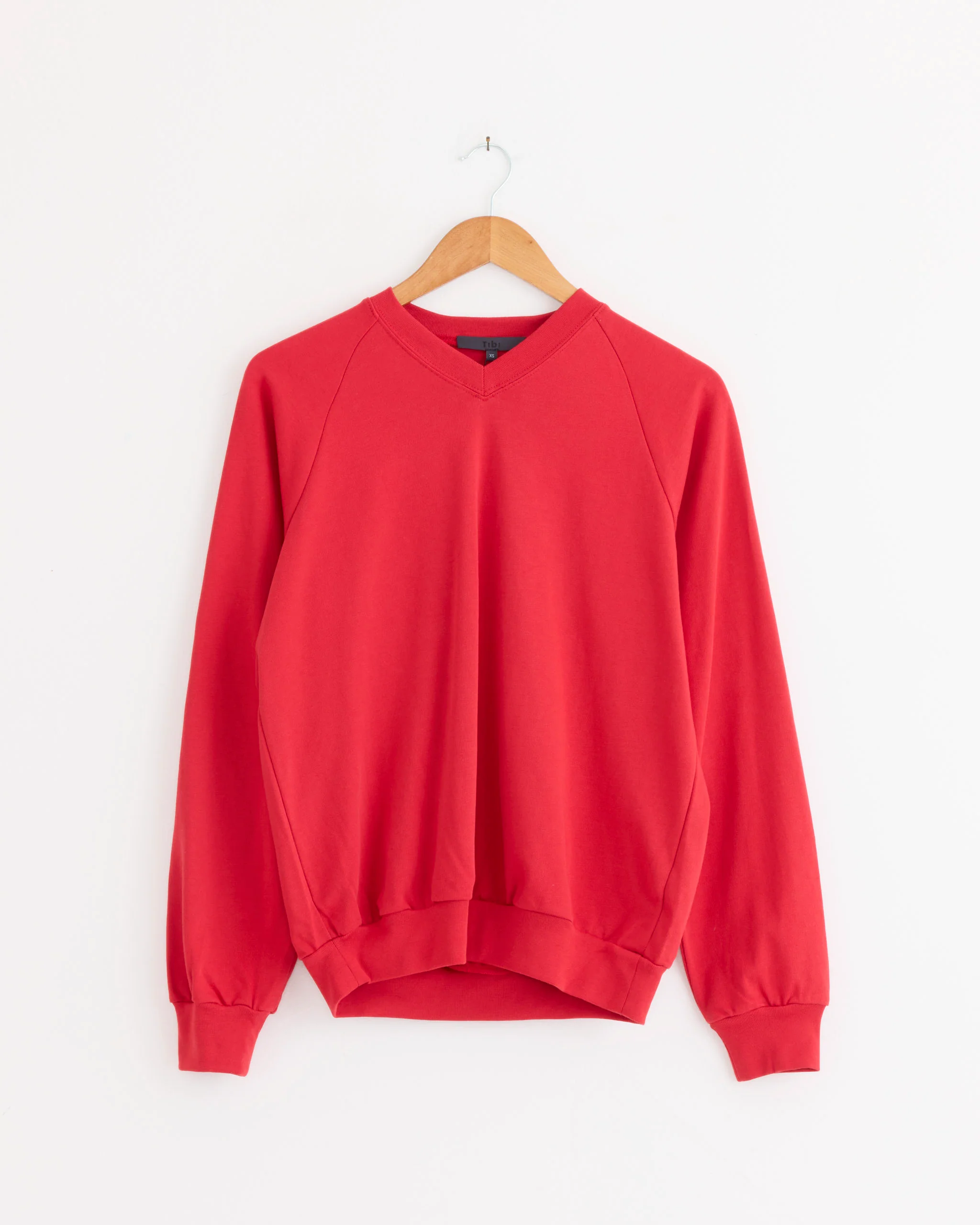 Perfect Vintage Sweatshirt in Red