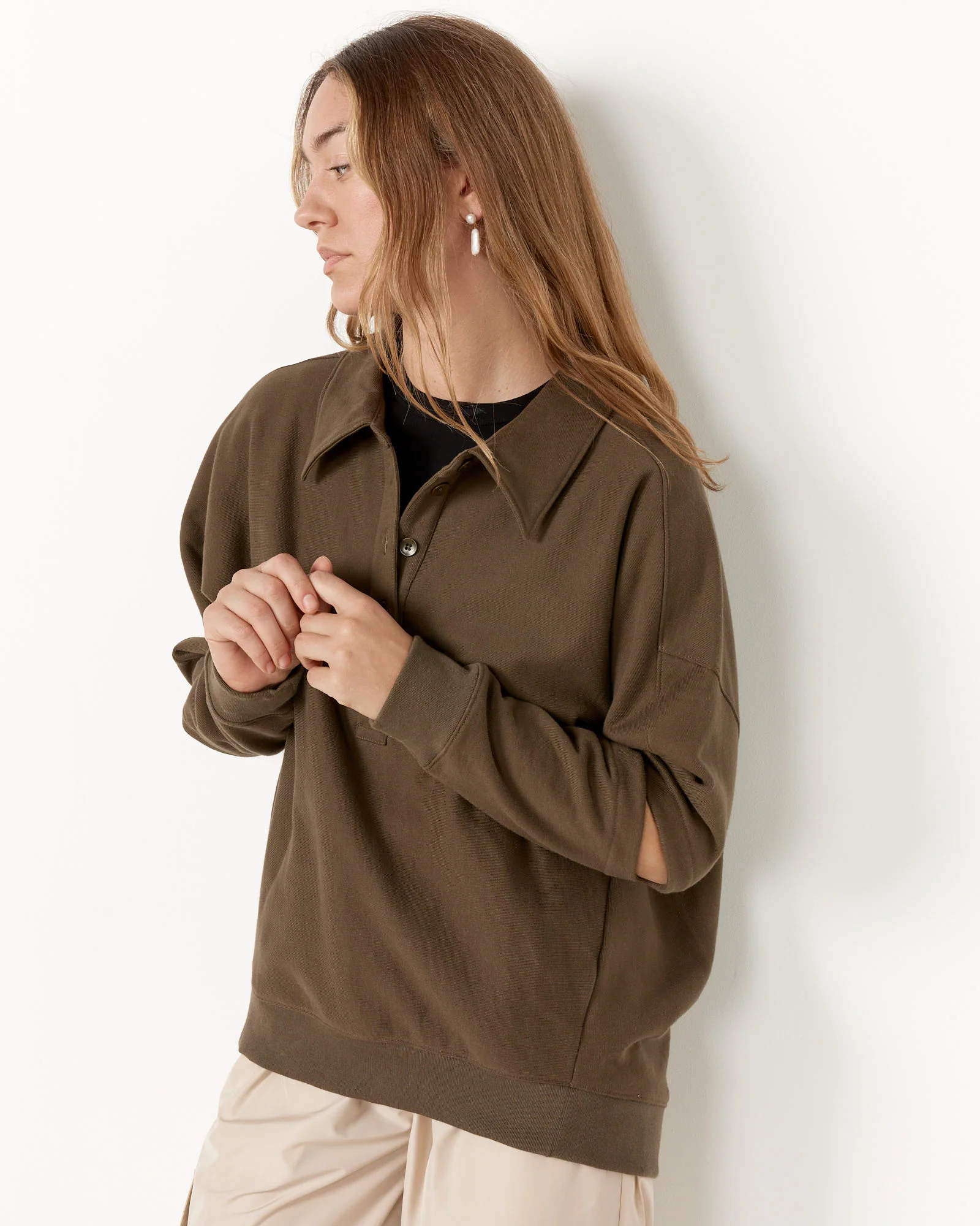 Program Polo Sweatshirt - Image 2