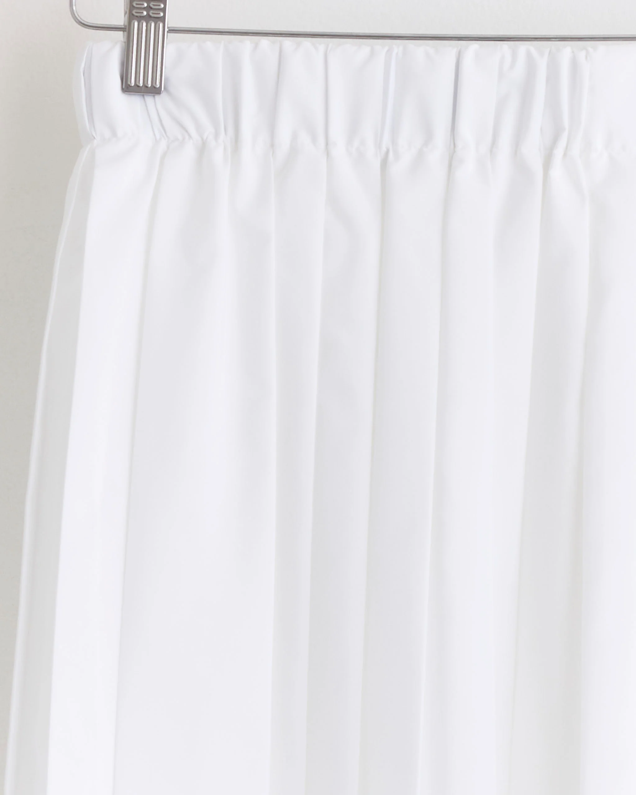 Pull On Mini Skirt in White - Image 2