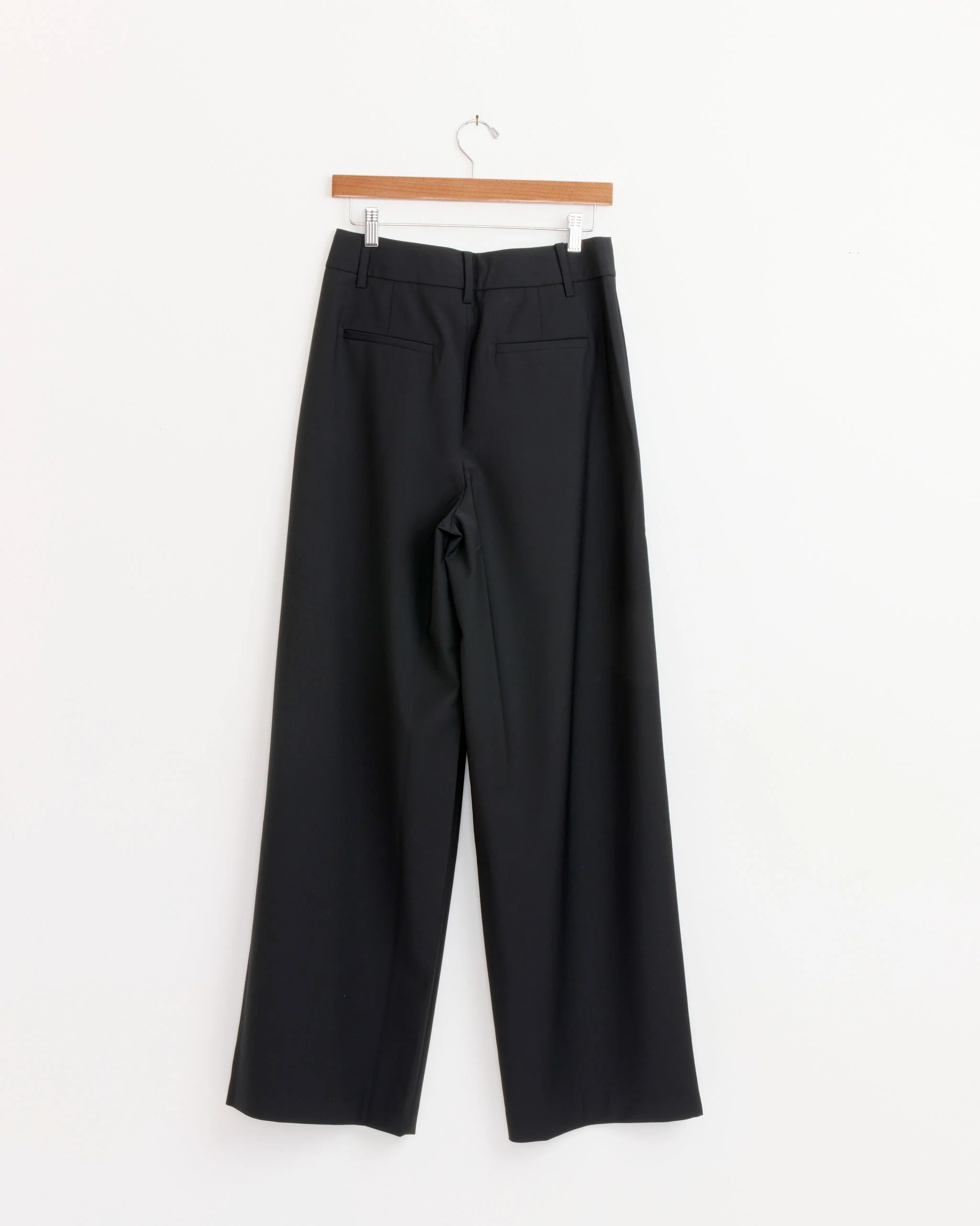 Tropical Wool Stella Pant in Black - Image 3