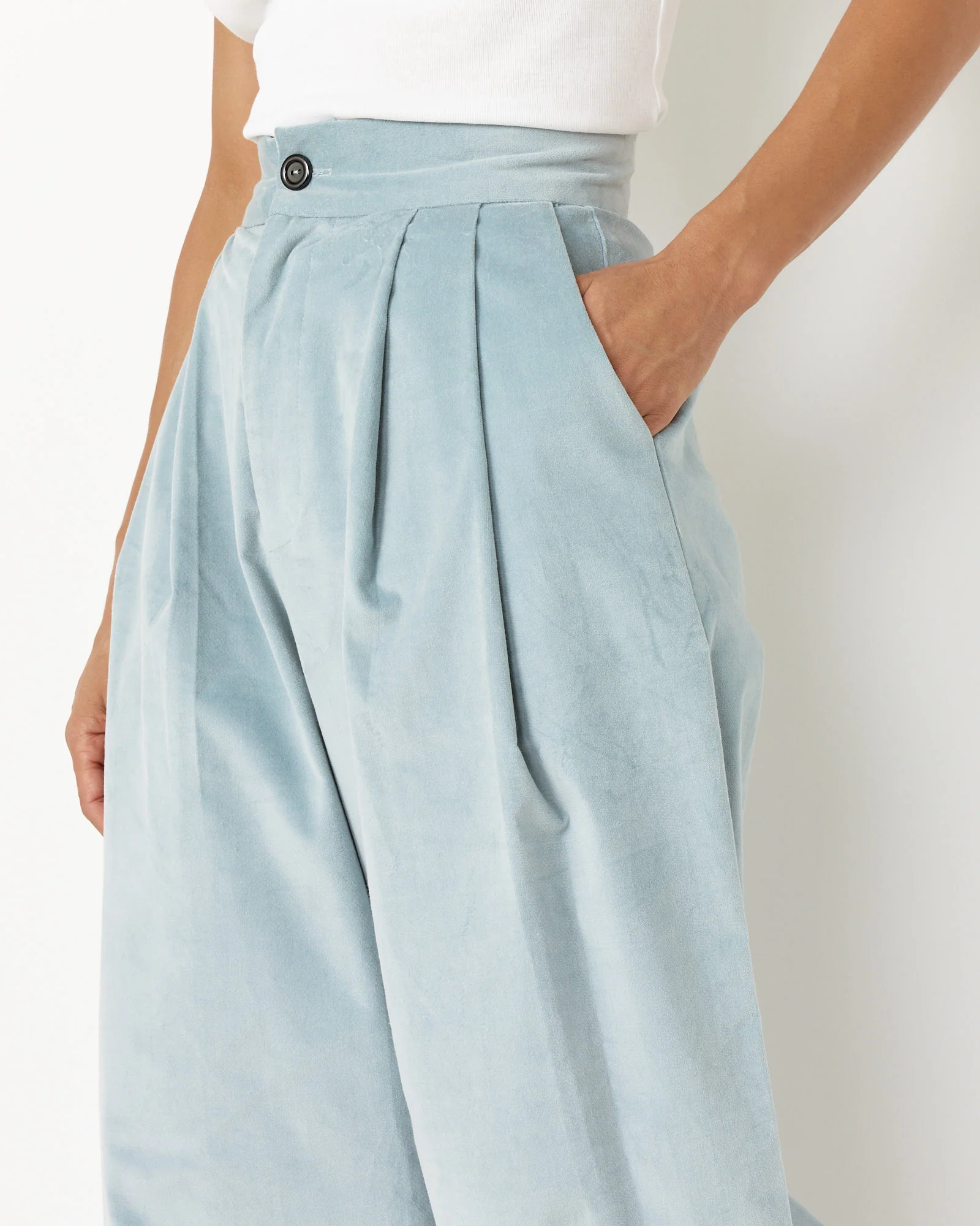 Dunger Pleated Trouser - Image 2