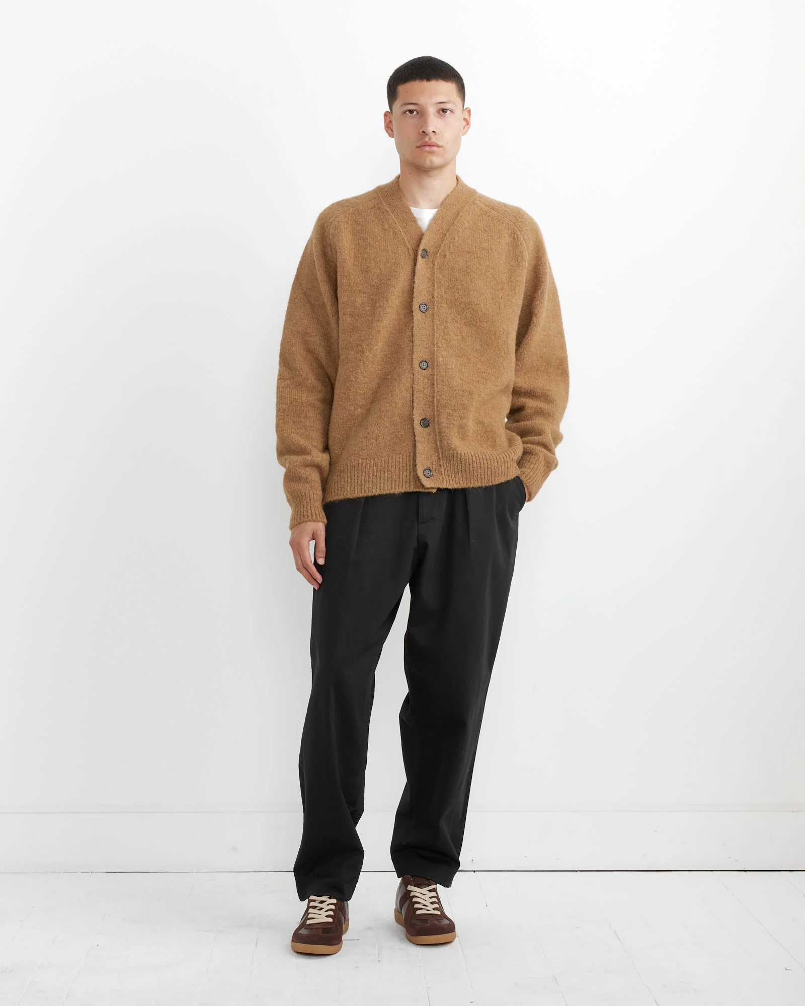 Dave Cardigan in Sand - Image 2
