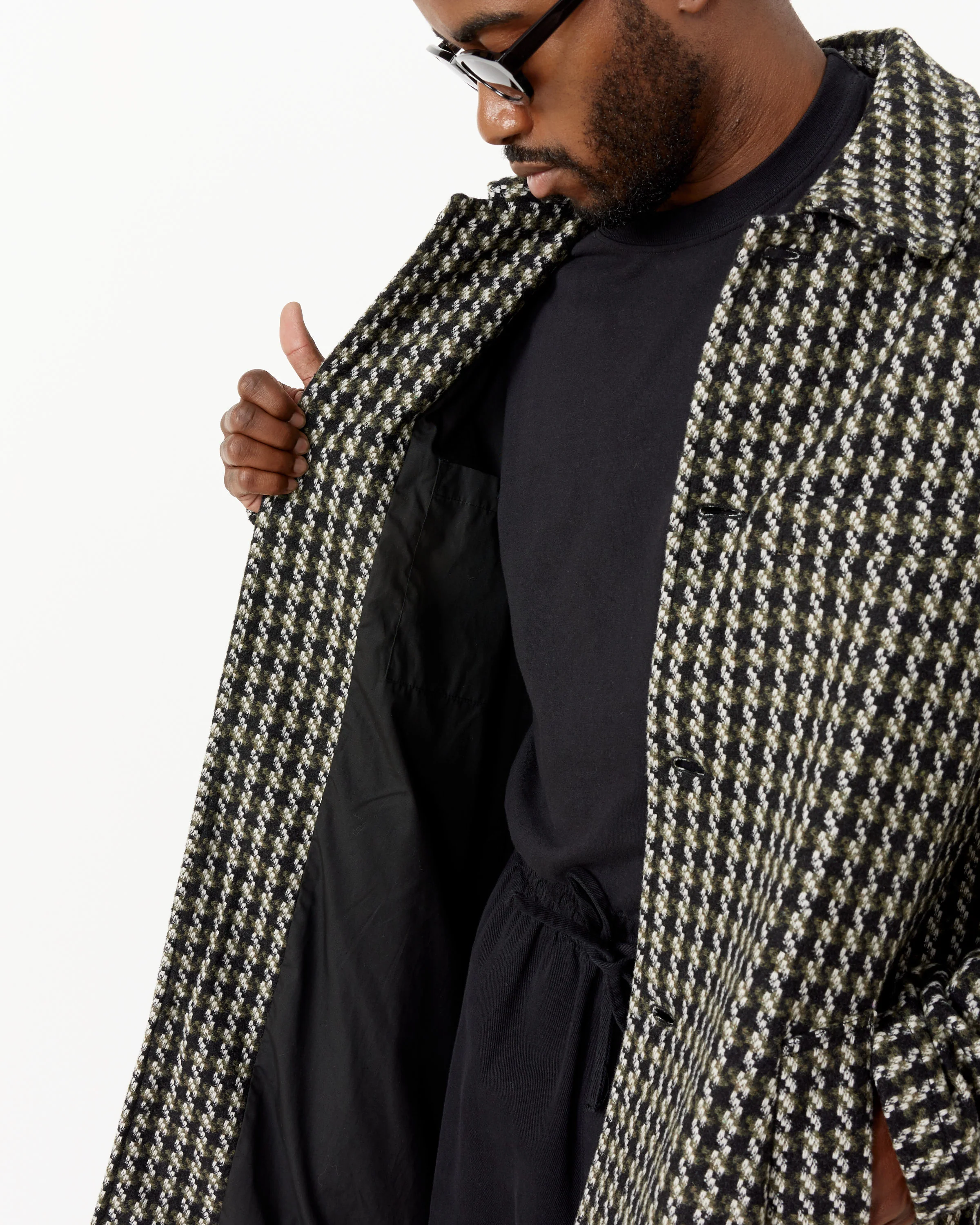 Long Swing Overcoat - Image 5