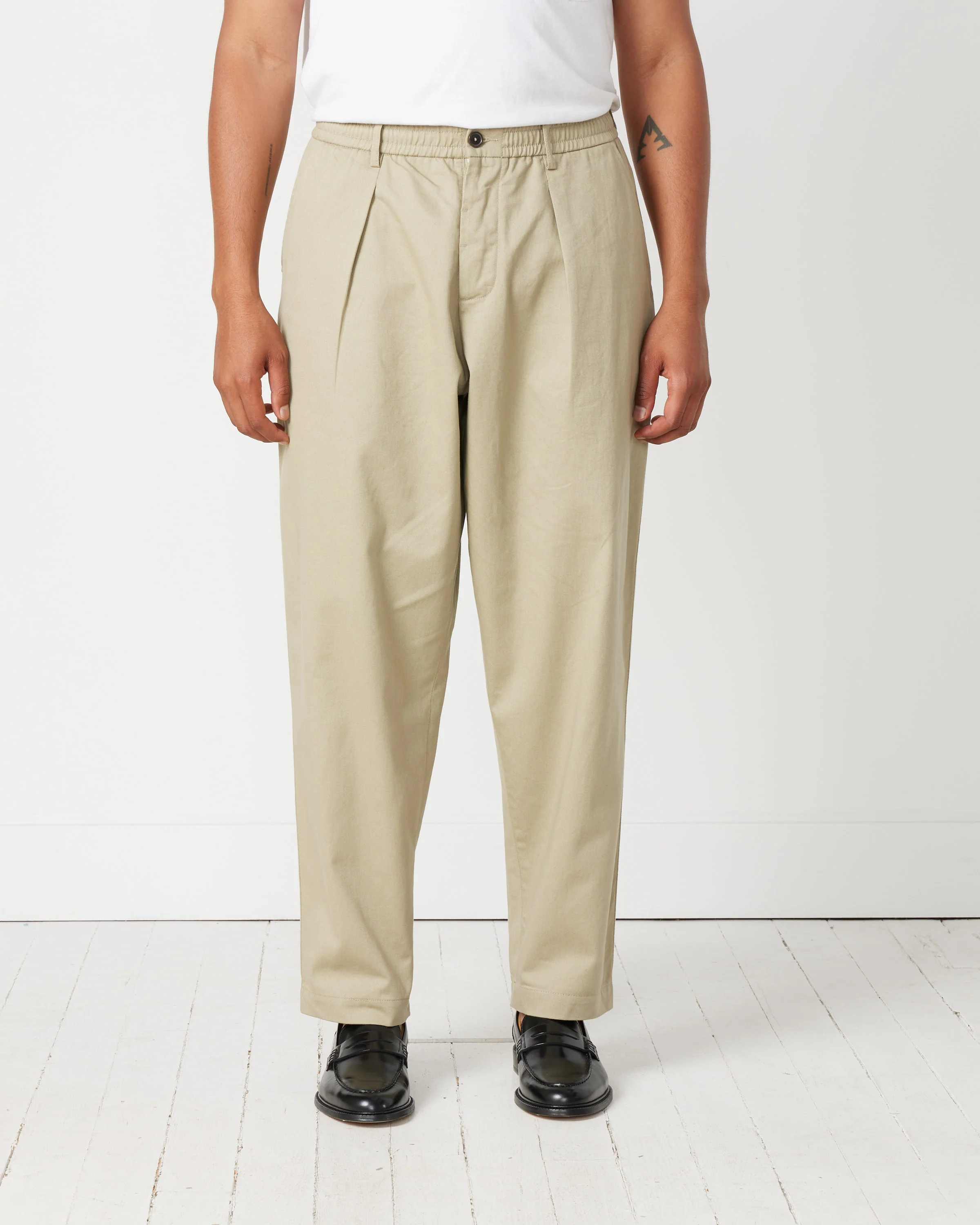 Pleated Track Pant - Image 4