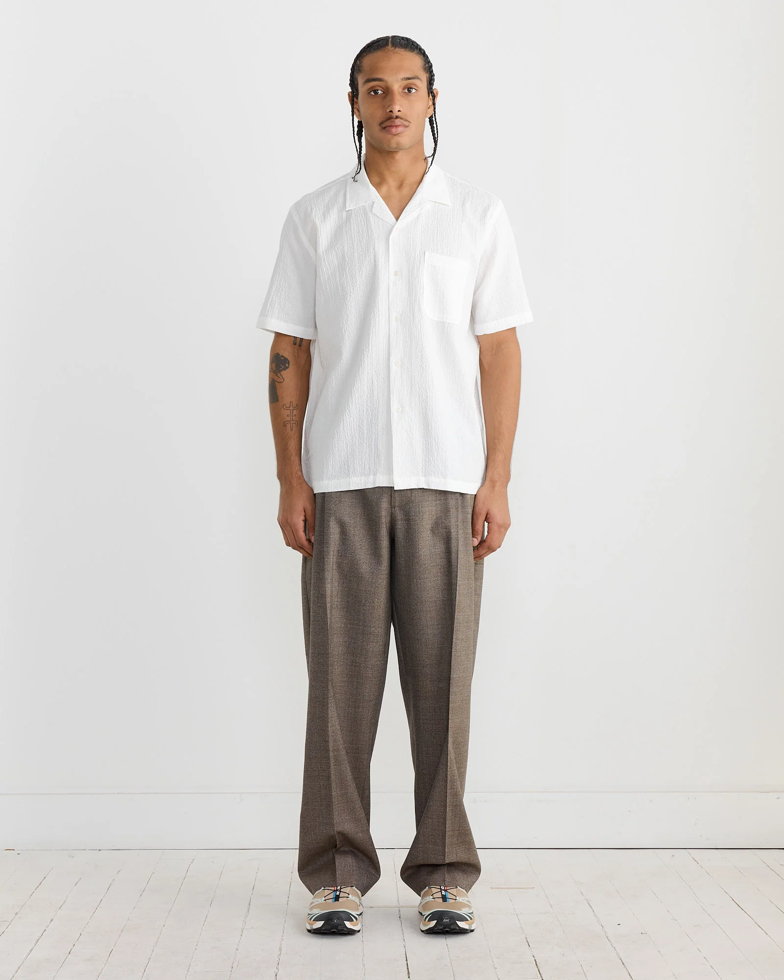 Road Shirt in White - Image 2