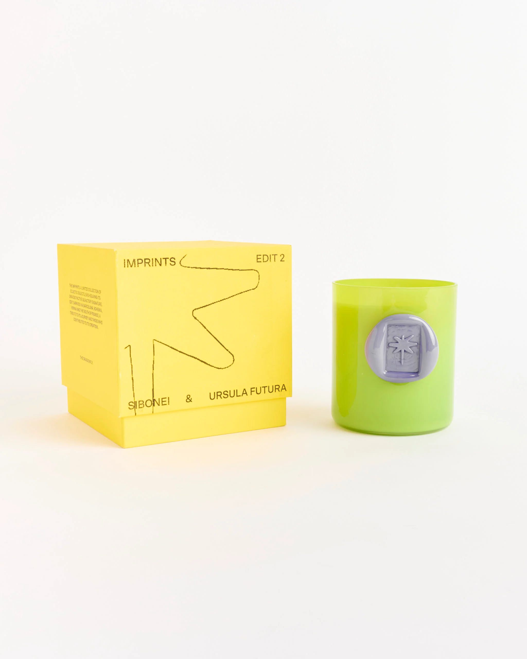 Ursula Futura x Sibonei Imprints Edit 2 Candle - The Dragonfly