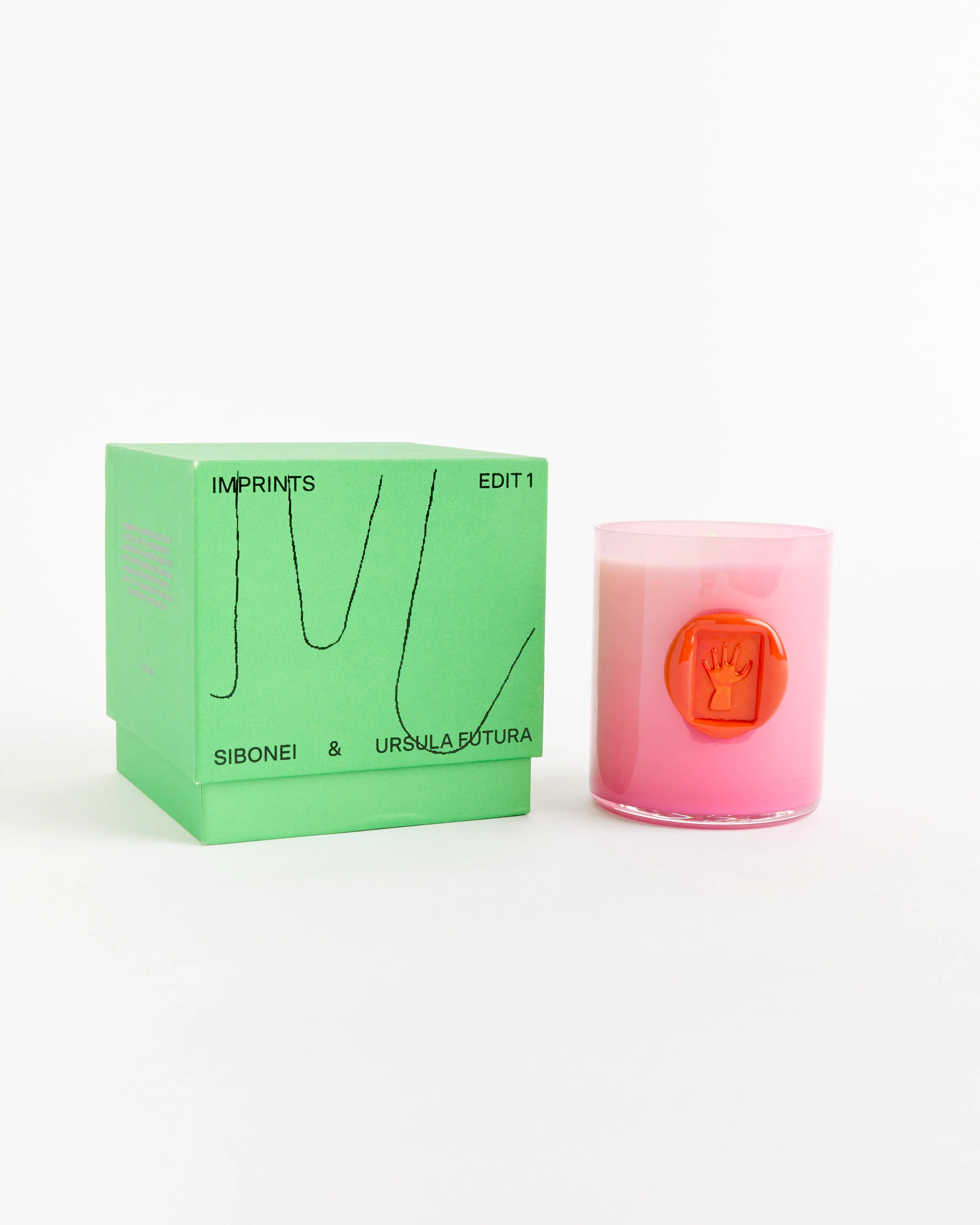 Ursula Futurax Sibonei Imprints Edit 1 Candle - The Hand