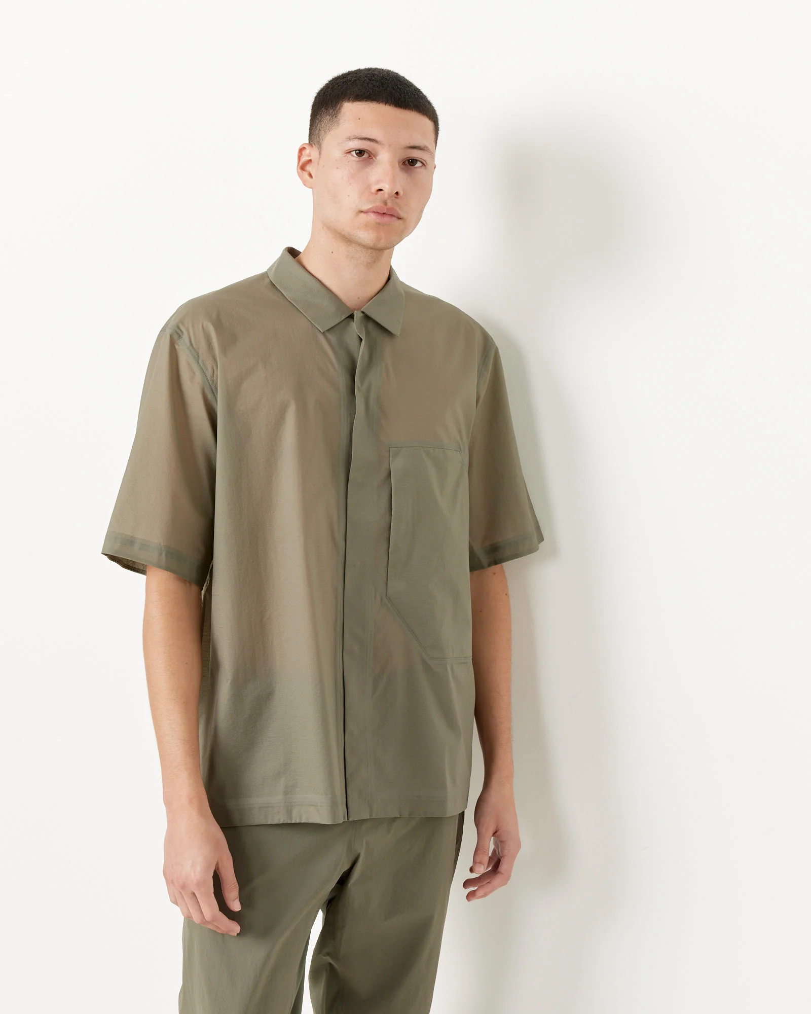 Demlo Shirt in Forage - Image 3