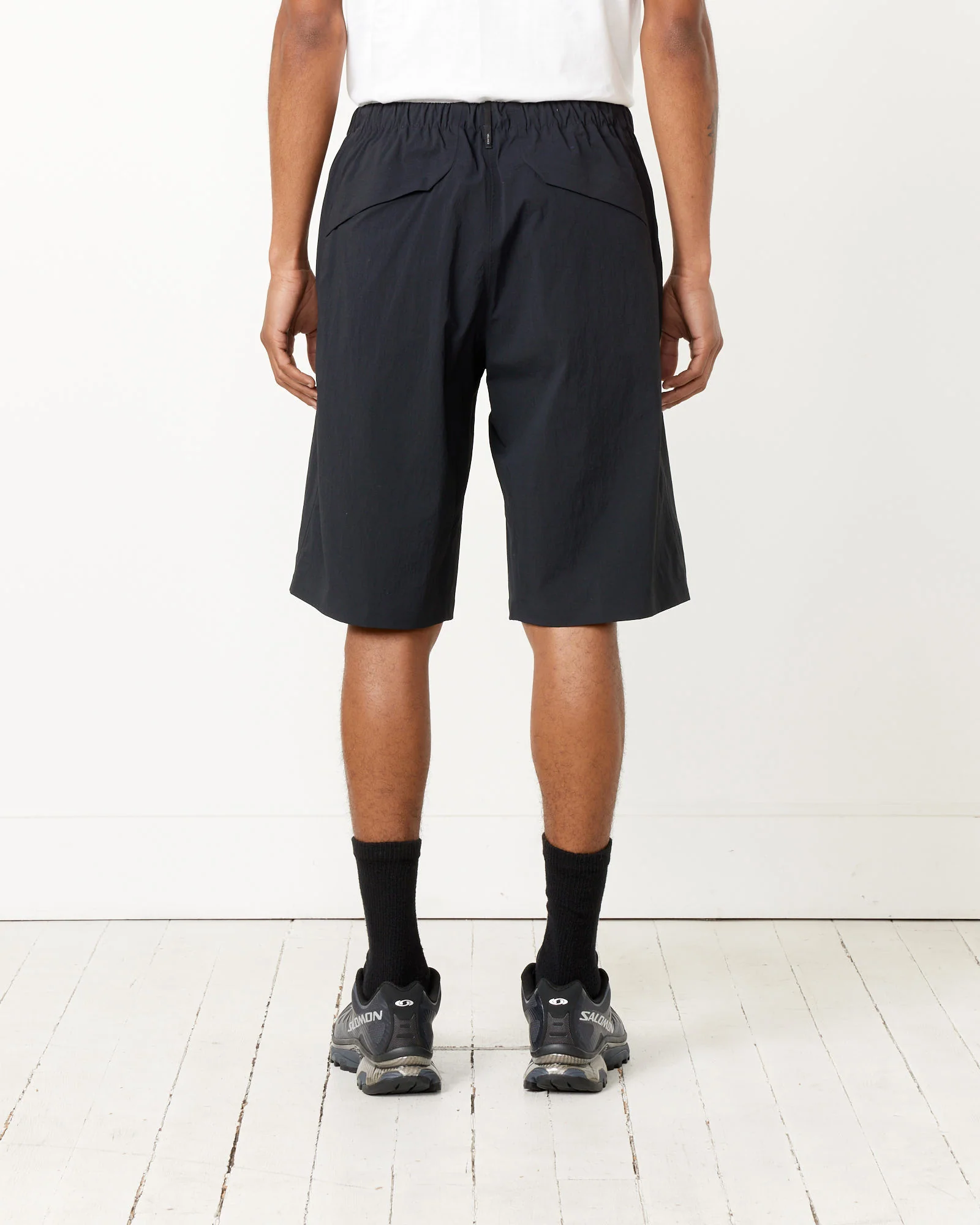 Spere LT Shorts in Black - Image 5
