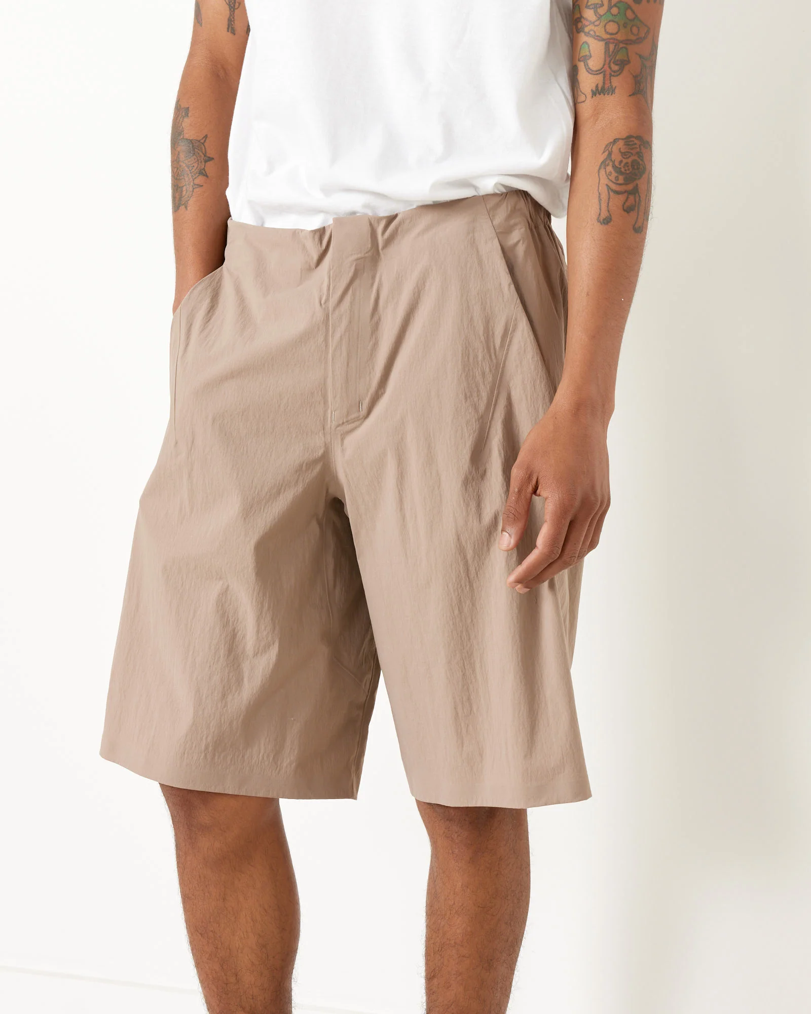 Spere LT Shorts in Soil - Image 3