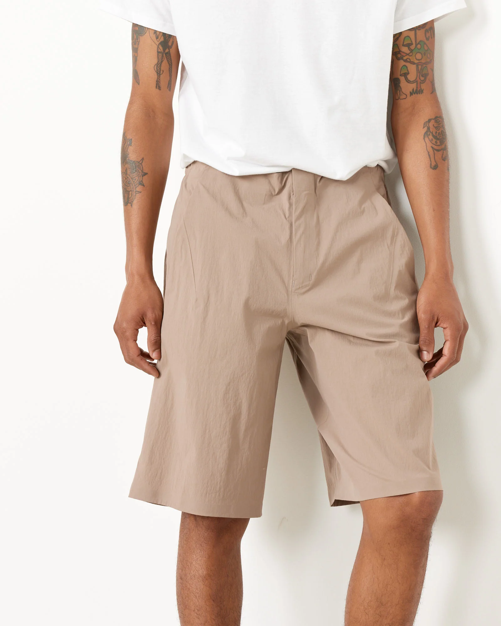 Spere LT Shorts in Soil - Image 4