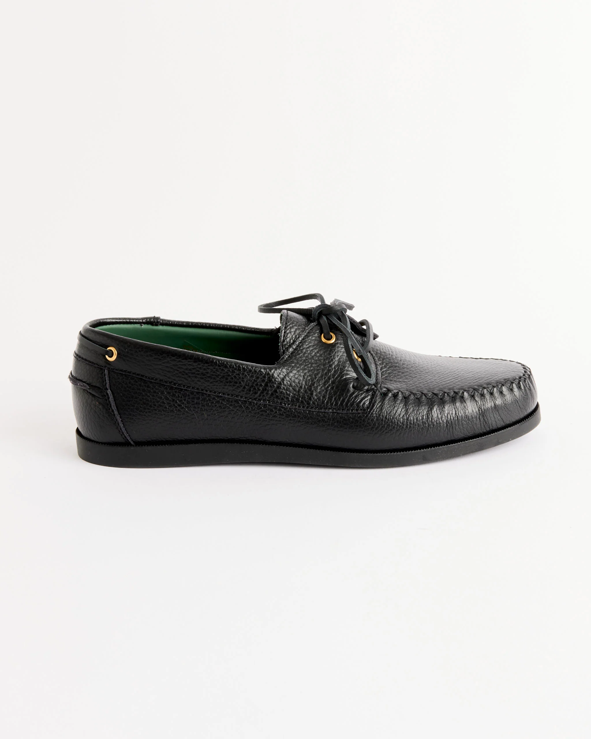 Boatman Grain in Black