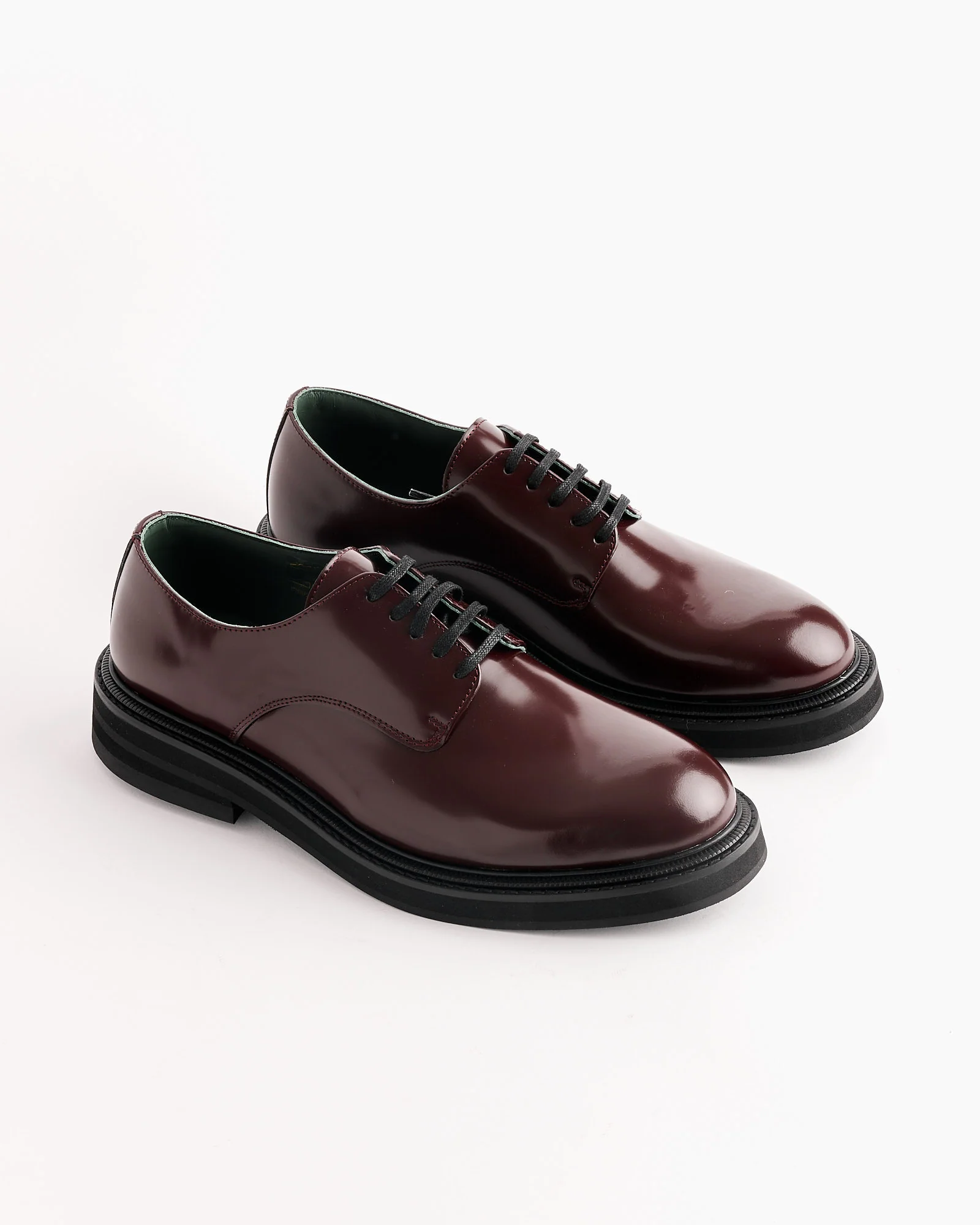 Officer Derby in Burgundy - Image 2