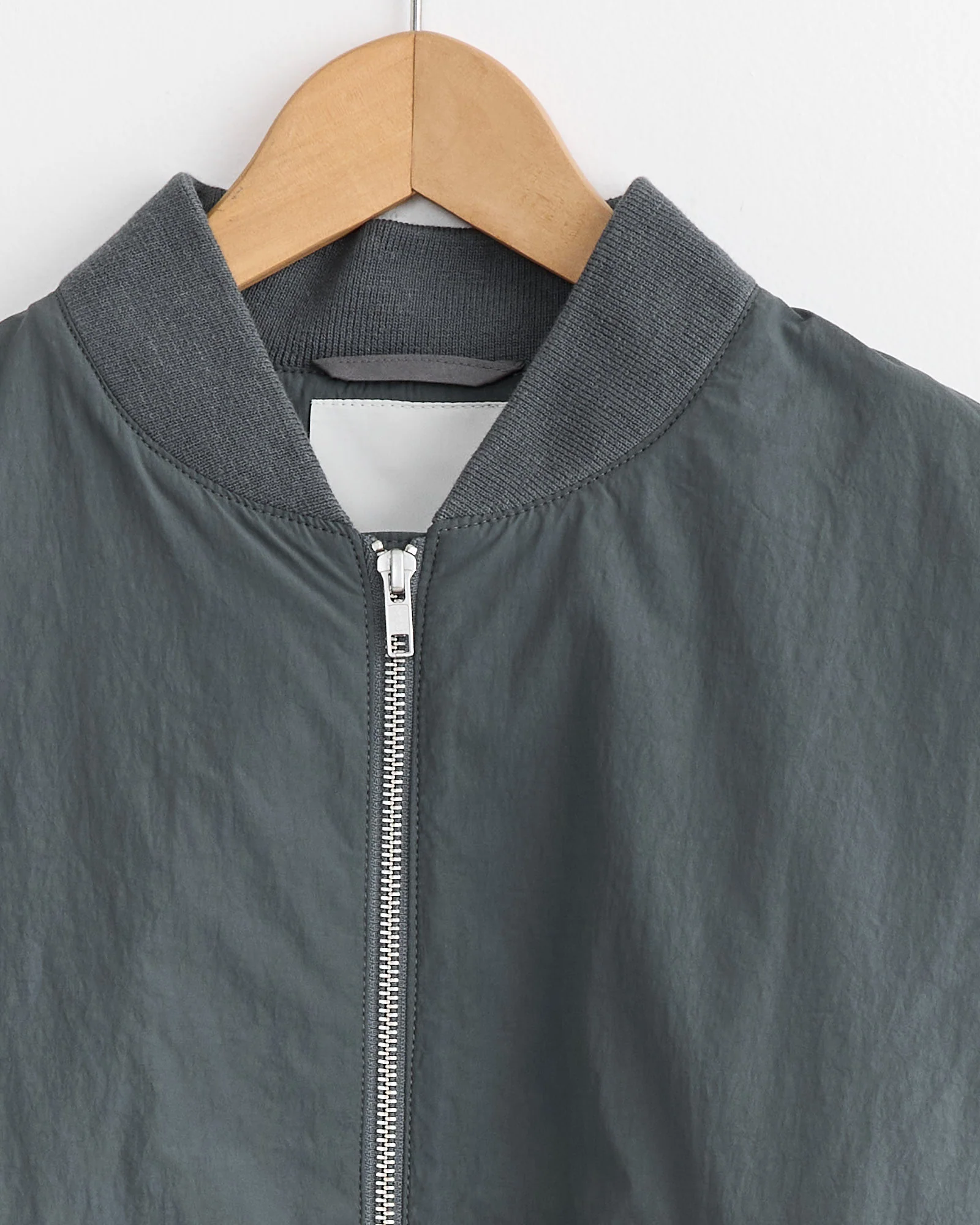 Basement Bomber Jacket in Slate - Image 2