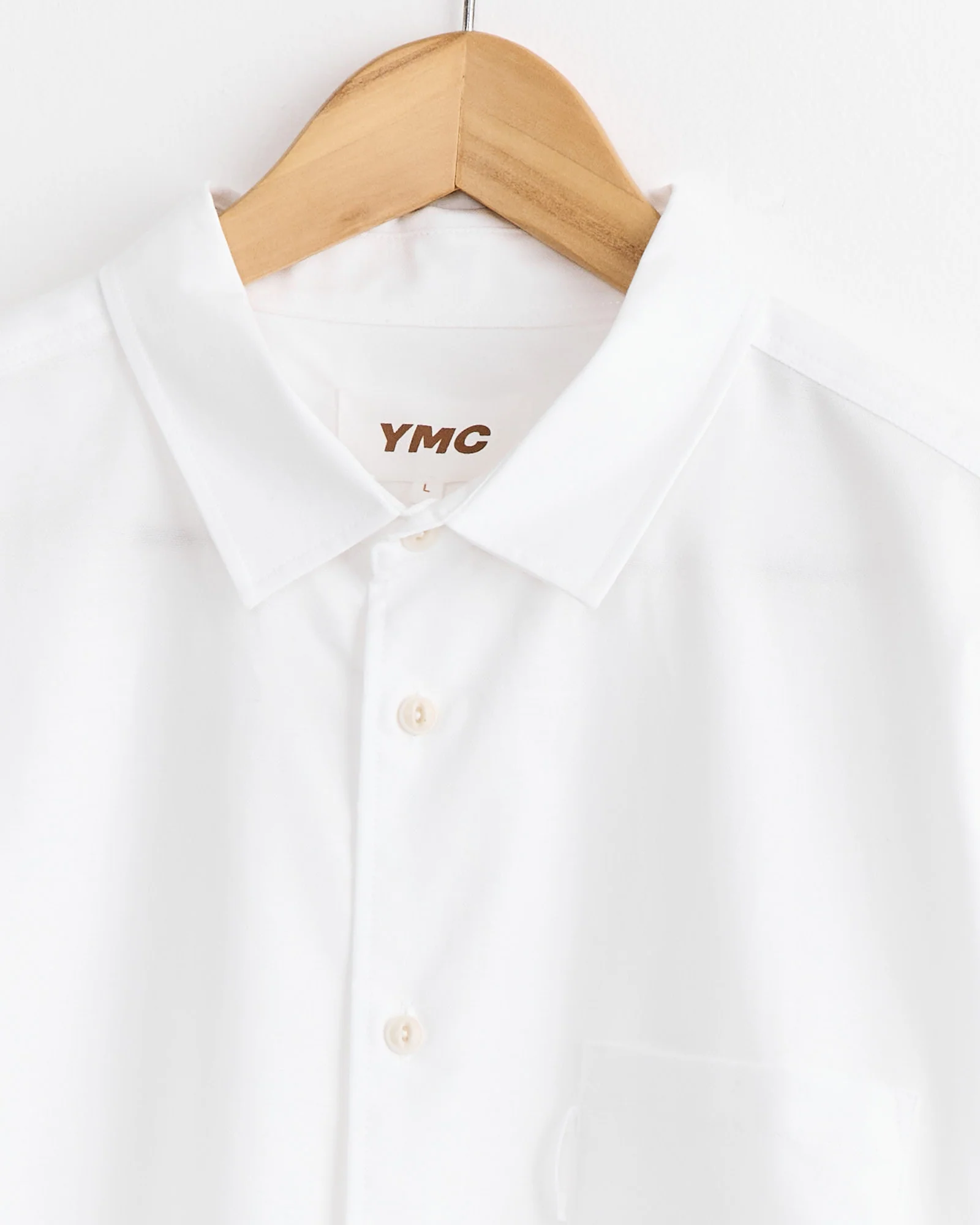 Curtis Shirt in White - Image 2