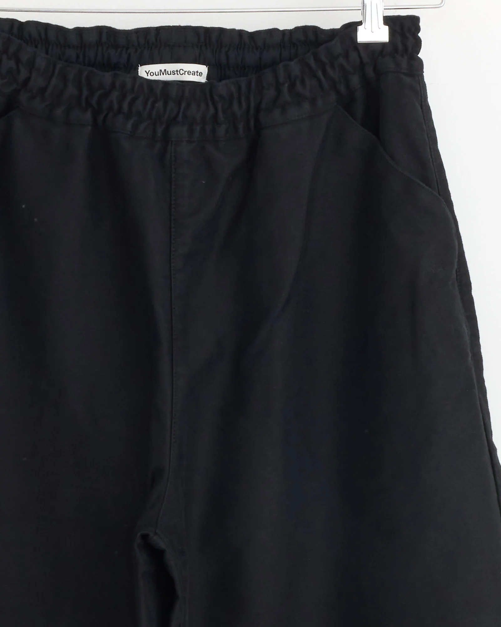 Envelope Trouser in Black - Image 2