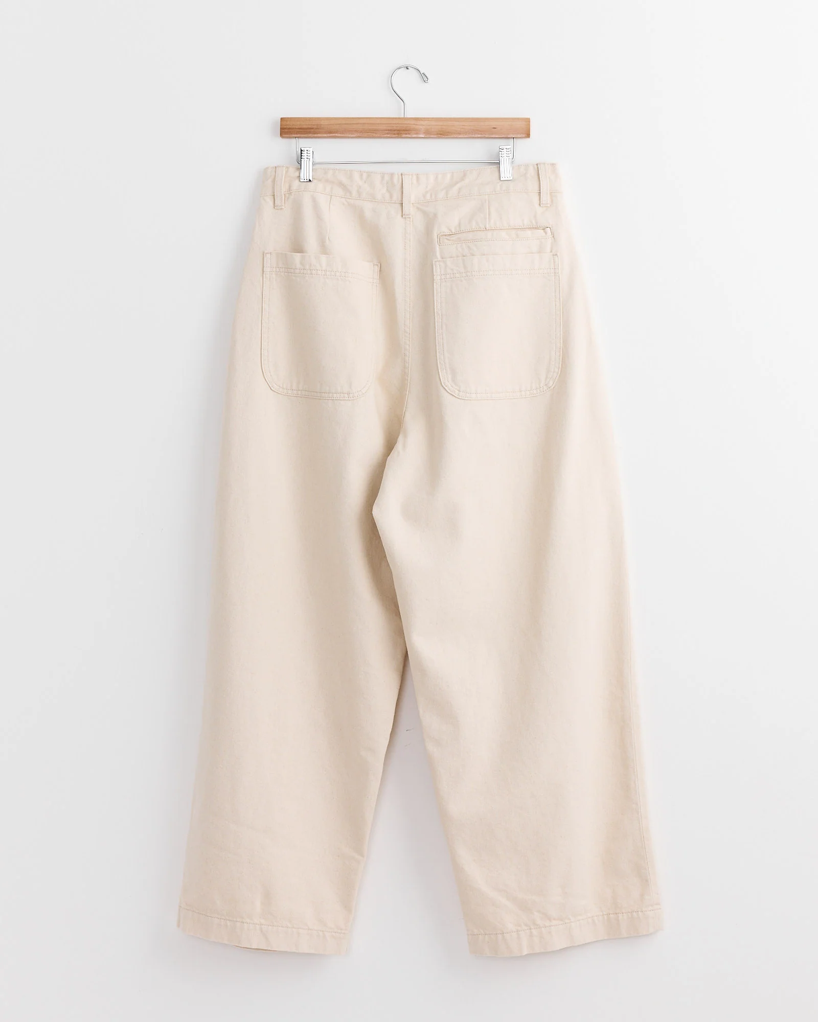 Replacement Jean in Ecru - Image 4