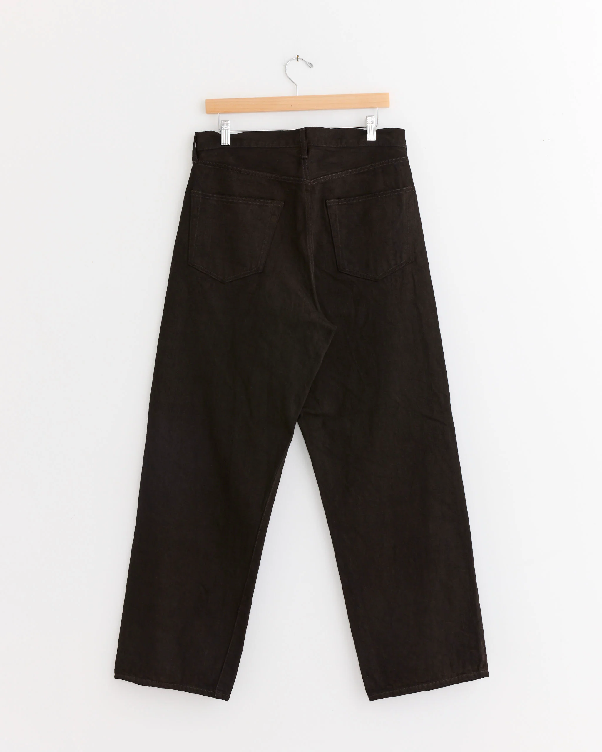 5 Pocket Straight Pant in Kakishibu - Image 3